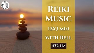Reiki Healing Music, 432 Hz, 12 Positions With Bell x 3 minute, Zen Tube Music screenshot 2