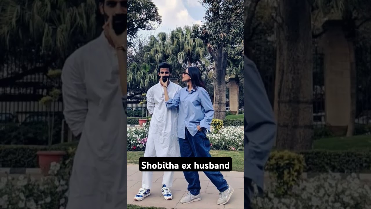 Shobitha ex husband