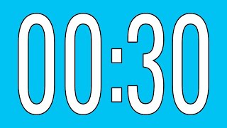 Famous 30 second Timer - Blue, No music Profile