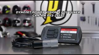 Dynojet Power Vision 3 Ecu Tuner - Can-Am PV3-2515C