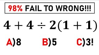 Can You Solve What Most People Can't