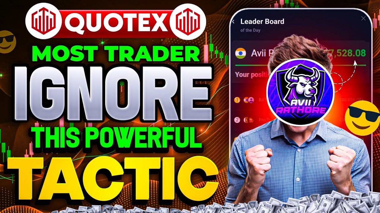 Quotex 1-Minute Trading Strategy | Win Almost Every Trade in Quotex (High Accuracy) 🔥