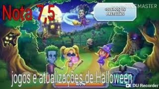 Gameplay de Monsters Farm : dia das bruxas na aldeia Fantasma : Nota 7,5 screenshot 1