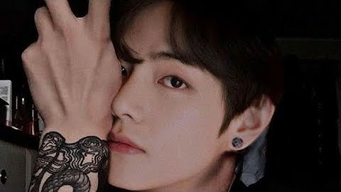 Kim Taehyung - Papi [ FMV ]