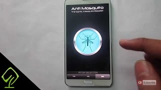 Review of Mosquito Repellent App for Android Mobile Device screenshot 3