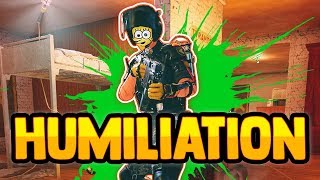 THE MOST EMBARRASSING CHOKE EVER - Rainbow Six Siege