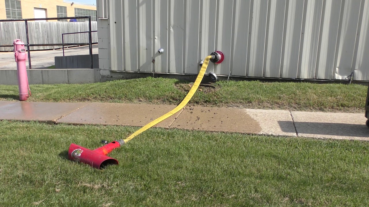 Hydrant Testing by Best Defense Fire Protection & Security - YouTube