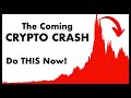 The Coming Crypto Crash - Are You Prepared?