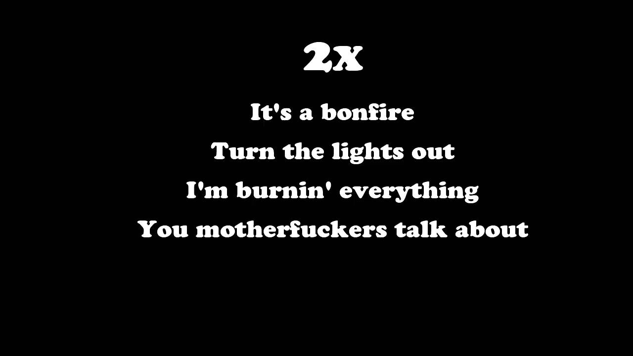 Bonfire Lyrics Childish Gambino childish Gambino Bonfire lyrics - YouTube