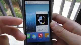 iOS 7 New Feature - New Multitasking - Demo