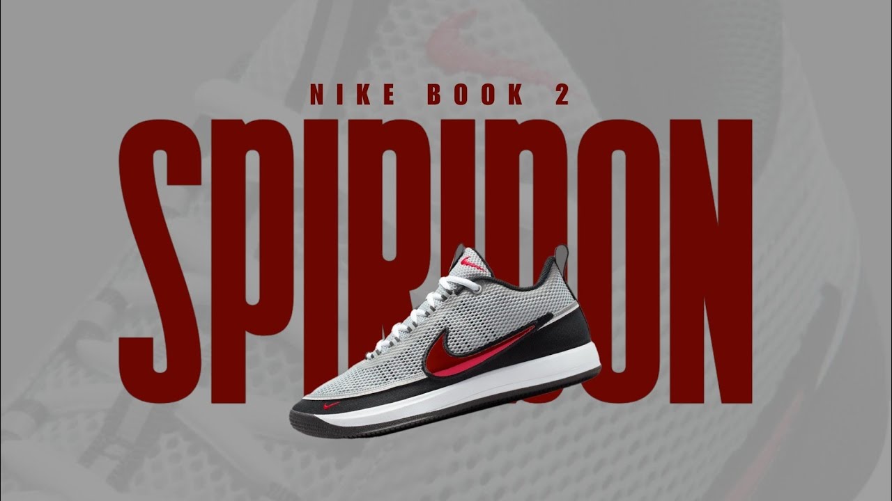 Nike Book 2 SPIRIDON