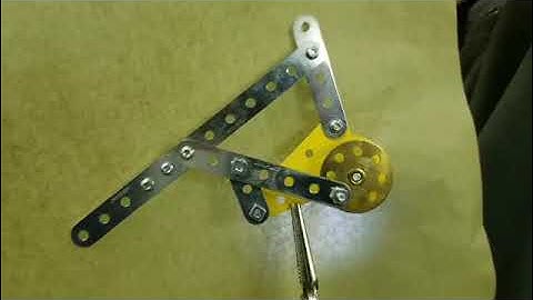 Klann Linkage Demonstration