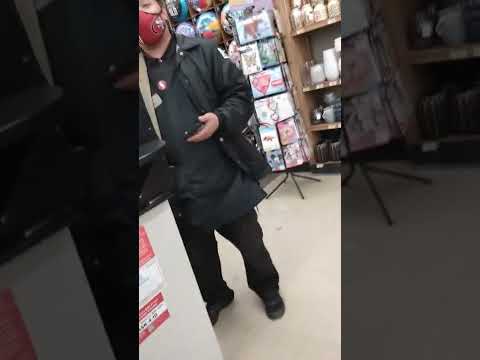 Low-Class Scumbag Safeway Employee "Tony"  Discriminating Against Instacart Shopper