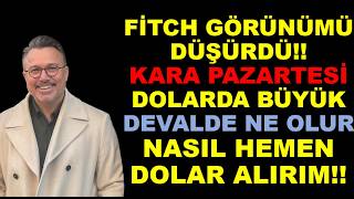 Fitch Downgraded Its Outlook Will It Be A Black Monday  How To Quickly Buy Dollars As The Doll