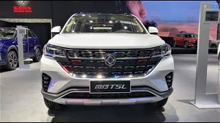 2021 Dongfeng Fengxing T5L Walkaround—2020 Beijing Motor Show—2021款东风风行T5L，外观与内饰实拍