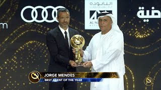 Download Lagu Jorge Mendes awarded Best Agent of the Year 2022 MP3