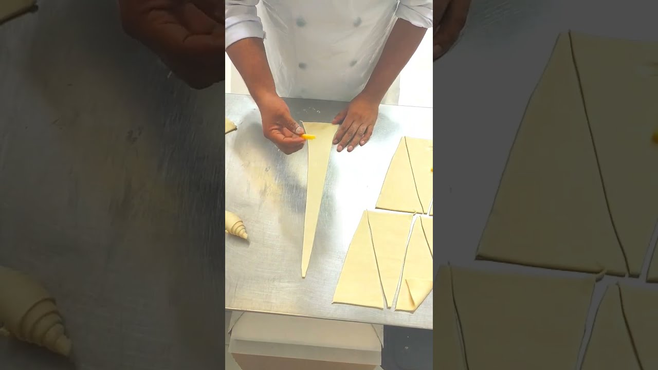 Rolling The Croissant Shorts Bake