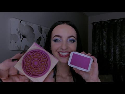 [ASMR] Stamping Your Face | Overlay Sounds | Fall Asleep Fast