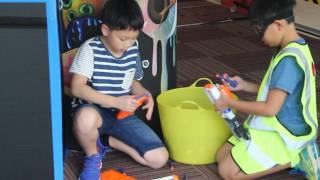 Awesome Birt ay Nerf Party Combat Zone Singapore
