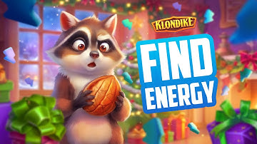 Klondike Adventures: Find Energy 🦝⚡
