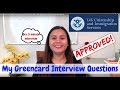 My Green Card Interview Experience 2020 | Form I-485 application | Permanent Residence