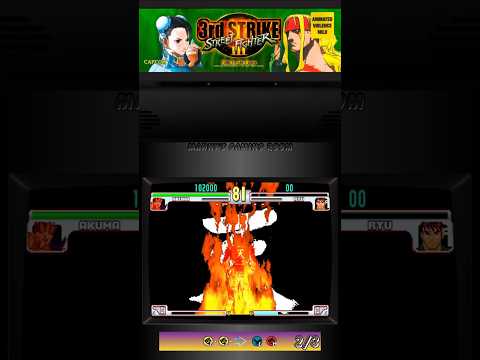 SFA - Akuma's Raging Demon
