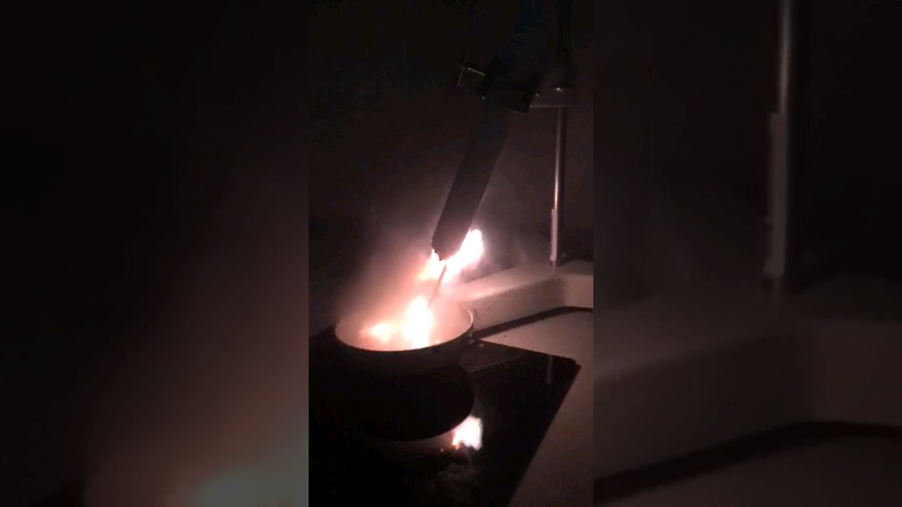 New solid rocket fuel test