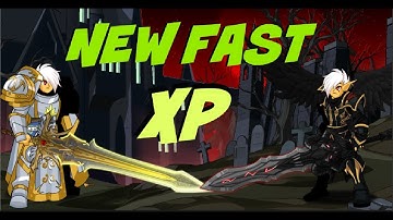 AQW - NEW FASTEST WAY TO LVL 85!!!!!