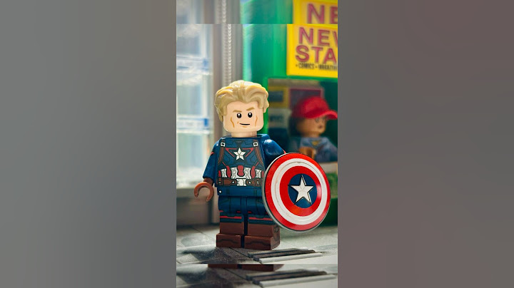 How To Build A Better LEGO Captain America!!