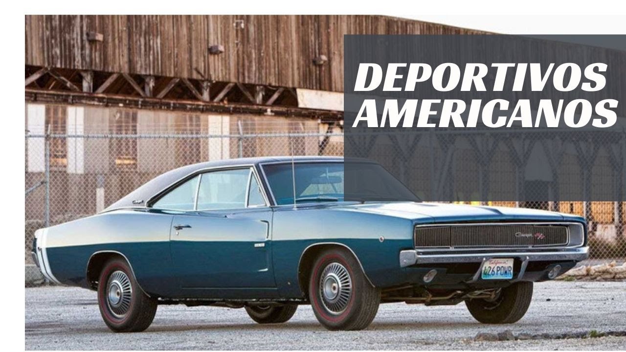 Los mejores DEPORTIVOS americanos