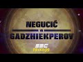 SBC 36 Revenge PROMO 3 - Negucic vs Gadzhiekperov