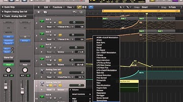 How to make white noise sweeps in Logic Pro X