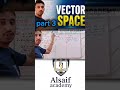Vector Space Full Concept | Linear Algebra Lecture | Easy Explanation for Beginners | ALSAIF Academy