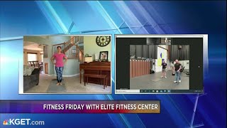 Fitness Friday with 17’s Maddie Janssen and Elite Fitness Center May 22, 2020