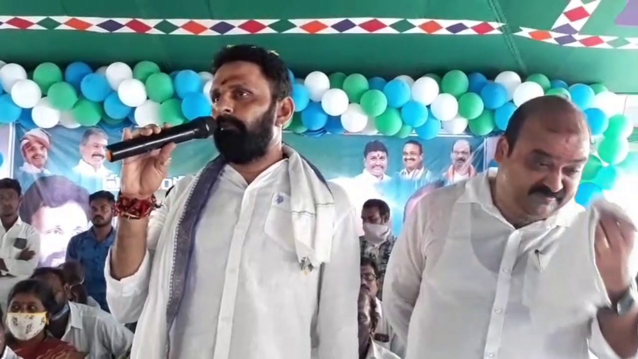 Minister Kodali Nani & YSRCP MLA Kaile Anil Kumar Yadav in 
