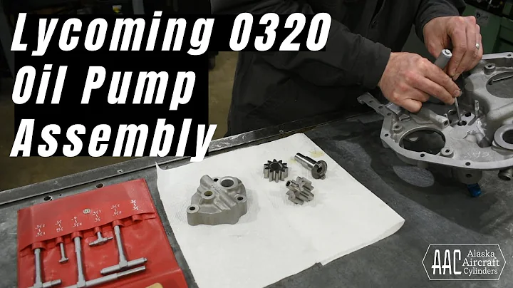 Lycoming Oil Pump Assembly