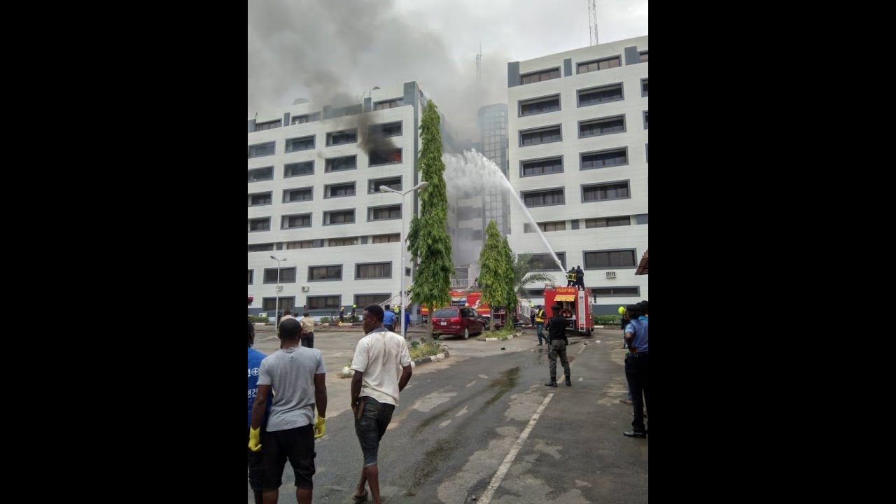 Accountant General Office catches fire YouTube