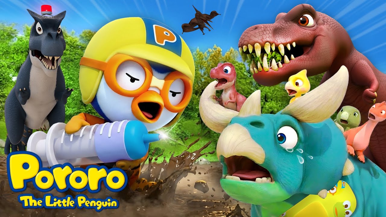 Best Animation of 2025 | YouTube Recap 2025 | Pororo Eniglish Episode