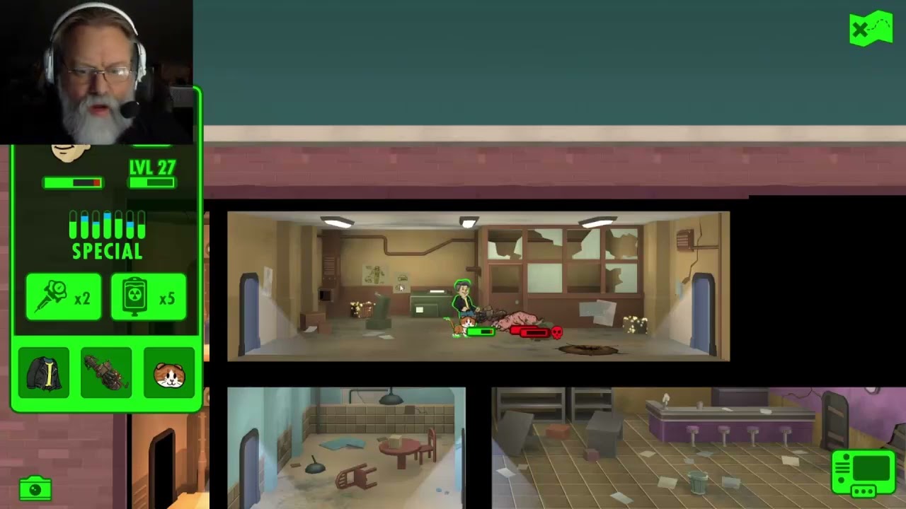Fallout Shelter House always wins ep.9