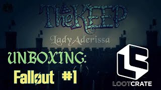 Fallout Loot Crate #1 – Unboxing!