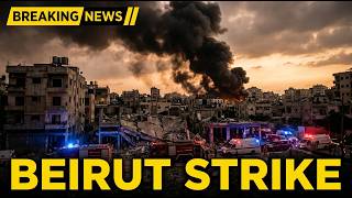 Beirut Blast: Dramatic Footage Show Aftermath of Israeli Strike on Southern part of Lebanese Capital
