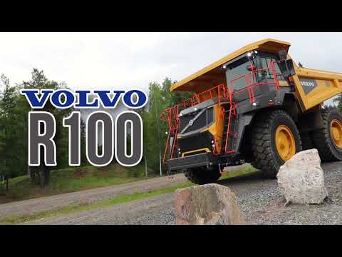 Volvo R100 Rigid Vovlo R100 Rigid Dump Truck being tested - YouTube