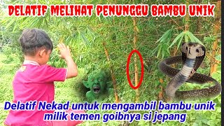Download Lagu DELATIF NEKAD MAU MENGAMBIL PUSAKA BAMBU KUNING MP3