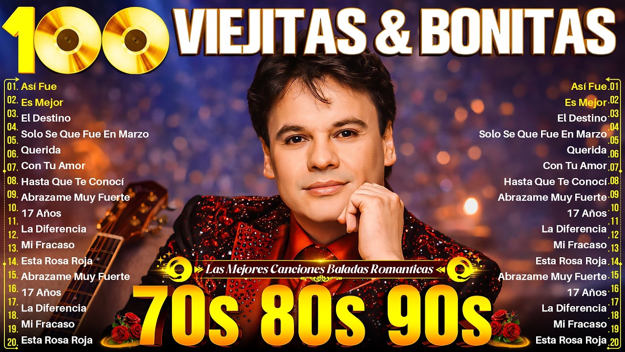 Camilo Sesto, Roberto Carlos, Perales, Leo Dan, Emmanuel, Raphael, Leonardo Favio, José José.. y más