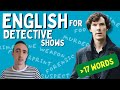 English vocabulary for detectivepolicecrimemystery series or movies