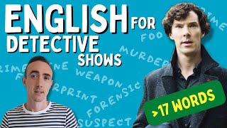 English Vocabulary for Detective/Police/Crime/Mystery Series or Movies