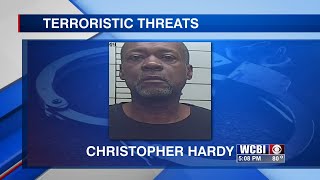 Man arrested for threatening Clay County Courthouse staff, visitors