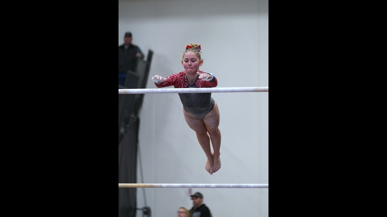 Emi SD 2026 Class A State Gymnastics Individual Meet. 8th Grade