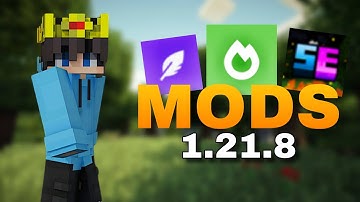 Best FPS BOOST MODS For Zalith Launcher/Mojo Launcher || Sodium Mods For 1.21.8
