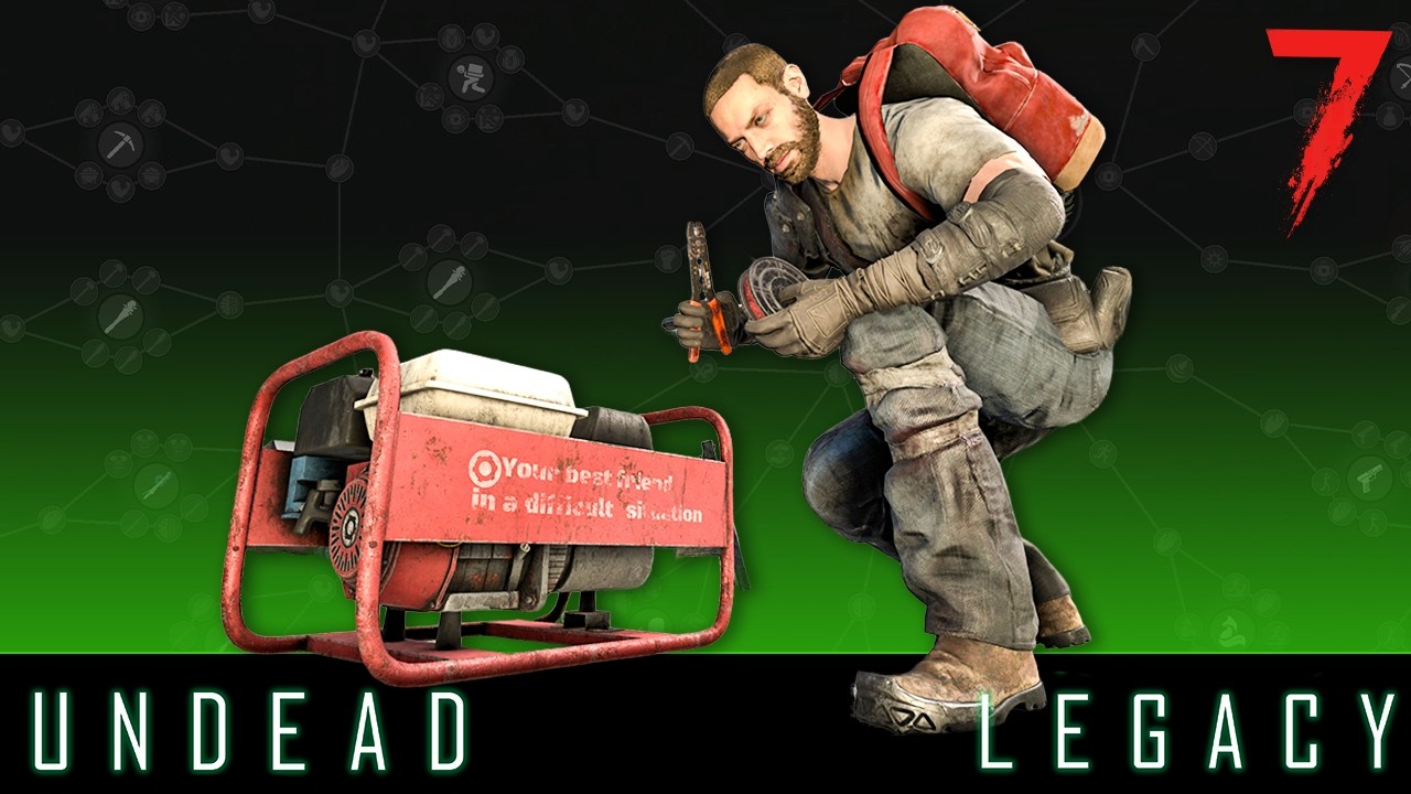 Power At Last | Undead Legacy Generator and Recycler (Live)